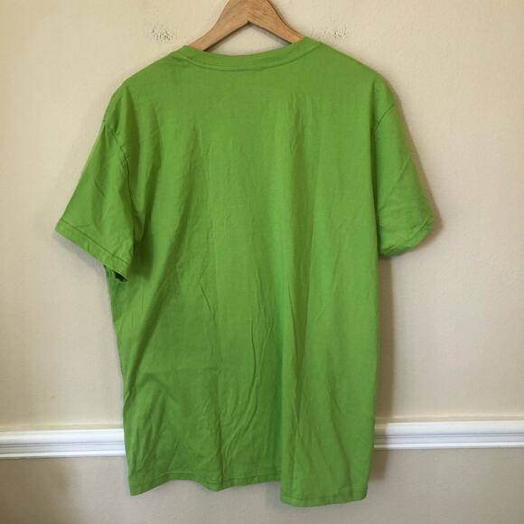Ninja Turtles T-Shirt Mens XL Halloween Green Graphic Short Sleeve Funny Top - Picture 3 of 6
